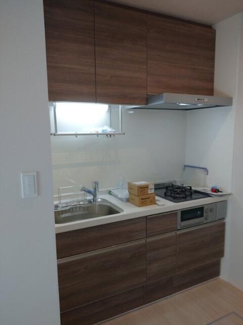 ジェミニ・サウスのキッチン|キッチンです