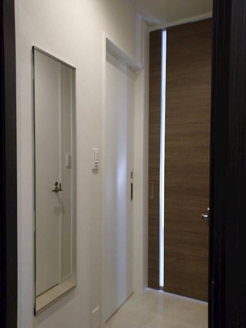 ジェミニ・サウスの玄関|玄関です