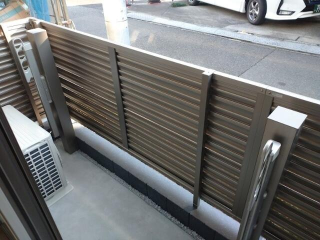 ジェミニ・サウスのバルコニー|バルコニーです