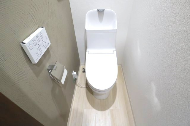 クレアール小綱町のトイレ