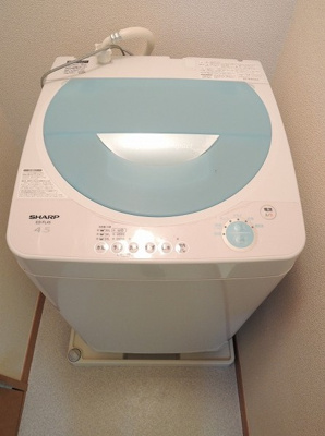 【洗面所】 | リラ | 全自動洗濯機付き