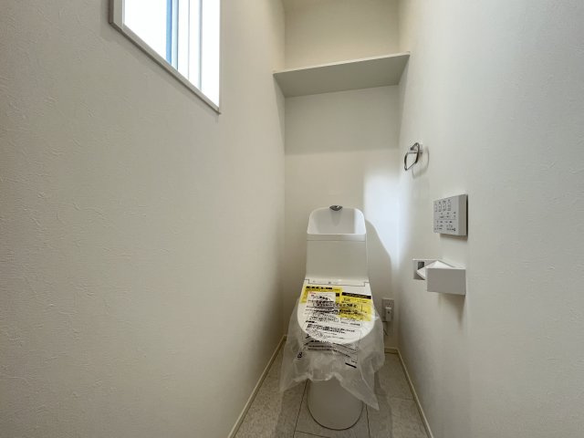 【トイレ】 | 本庄市日の出　新築戸建　フルクラシル　全3棟　C号棟