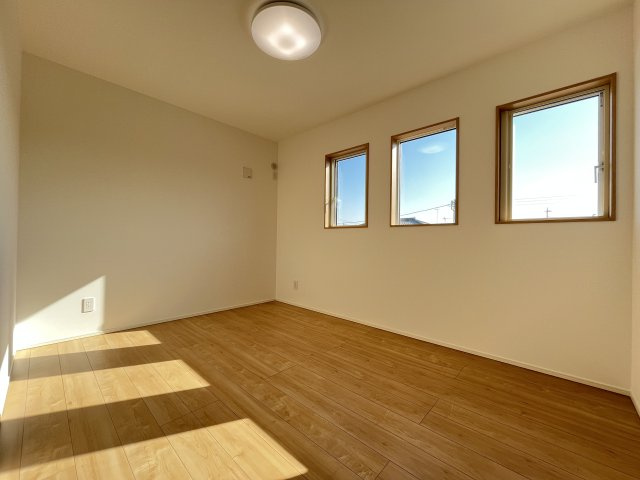 【寝室】 | 本庄市日の出　新築戸建　フルクラシル　全3棟　C号棟
