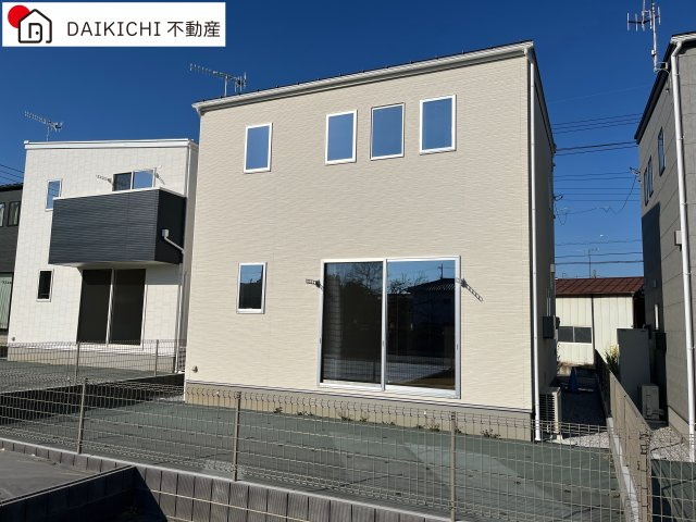 【外観】 | 本庄市日の出　新築戸建　フルクラシル　全3棟　C号棟 | 2/13撮影：Ｃ棟