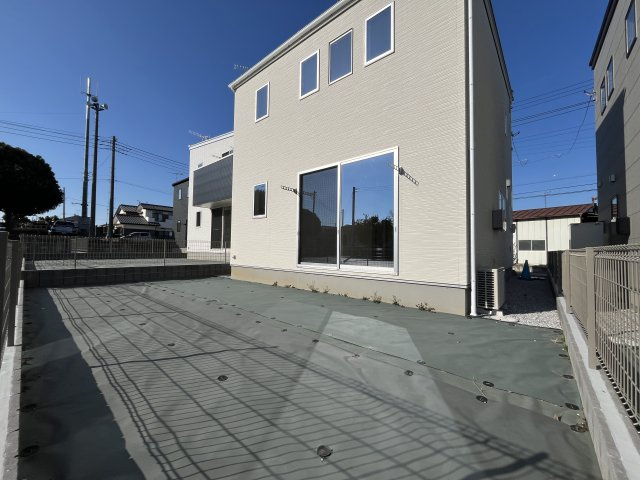 【庭】 | 本庄市日の出　新築戸建　フルクラシル　全3棟　C号棟