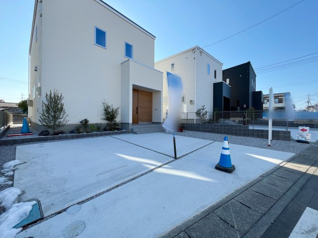 【駐車場】 | 本庄市日の出　新築戸建　フルクラシル　全3棟　C号棟