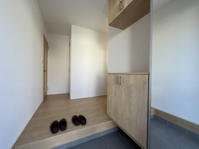 【玄関】 | 本庄市日の出　新築戸建　フルクラシル　全3棟　C号棟