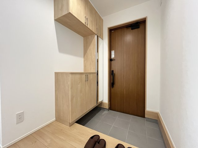 【玄関】 | 本庄市日の出　新築戸建　フルクラシル　全3棟　C号棟