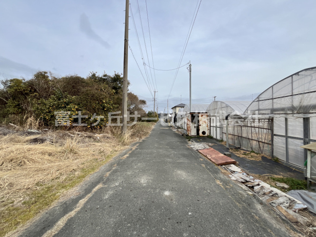 【前面道路含む現地写真】 | 磐田市豊田　優良田園住宅制度該当地２ | 優良田園住宅制度該当地！公簿483㎡(146.1坪) 