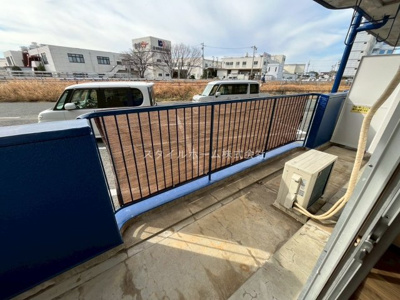 【バルコニー】 | リバーサイドレジデンス
