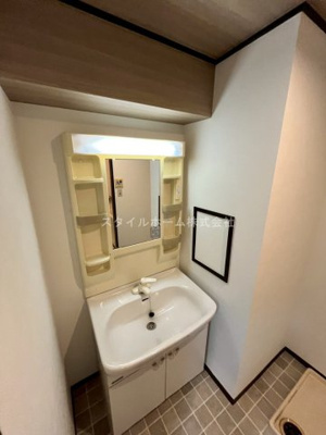 【洗面所】 | リバーサイドレジデンス