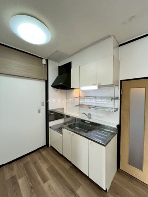 【キッチン】 | リバーサイドレジデンス