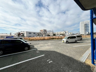 【駐車場】 | リバーサイドレジデンス