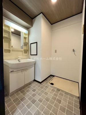 【洗面所】 | リバーサイドレジデンス