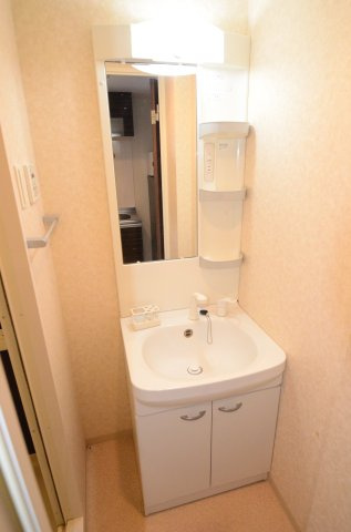 Luxe我孫子の洗面所|忙しい朝には欠かせない洗面所です