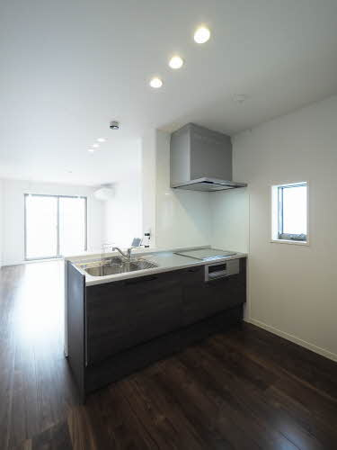 サンビューロ・シンエイのキッチン