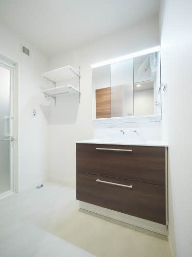 サンビューロ・シンエイの洗面所