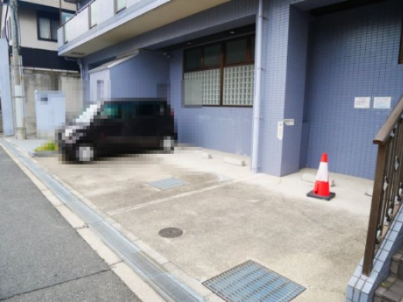 【駐車場】 | セザール美章園