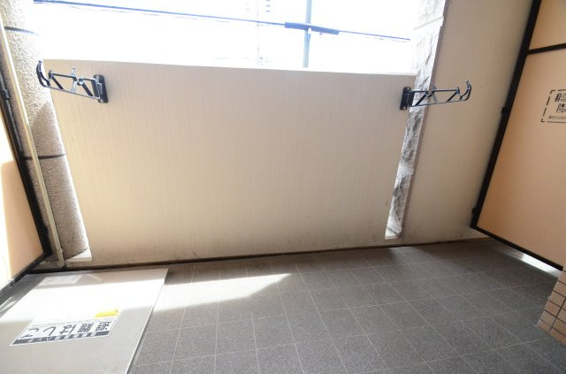 Luxe我孫子のバルコニー|広々としたバルコニーです