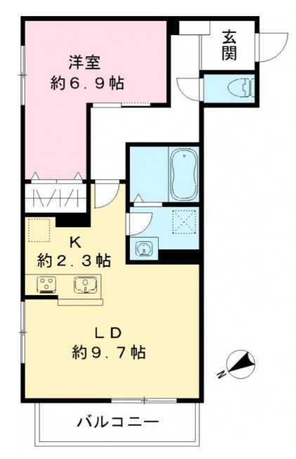 ルリエ目黒中央町　新築　耐震等級3　YourMaisonの間取り