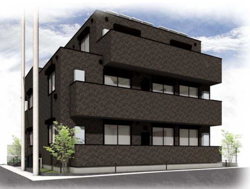 ルリエ目黒中央町　新築　耐震等級3　YourMaisonの外観