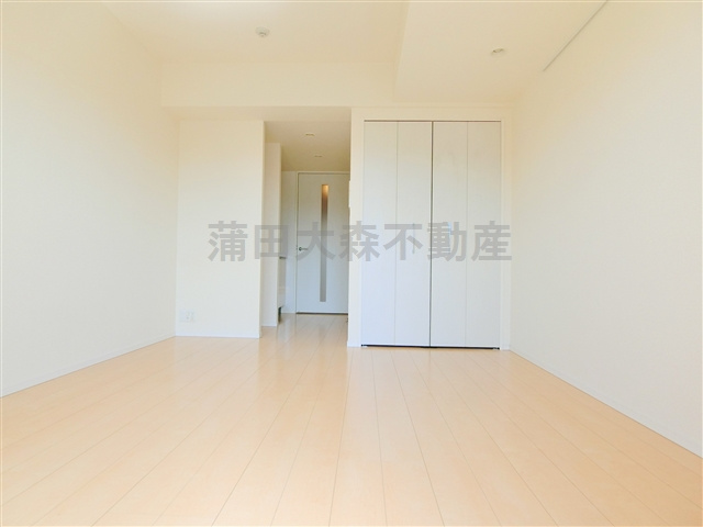 パークアクシス蒲田壱番館の居間・リビング