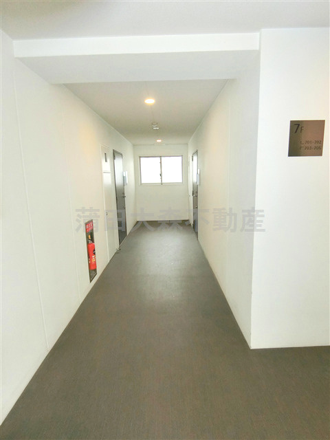 パークアクシス蒲田壱番館のその他共用部分|共用廊下