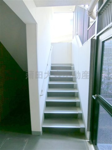 パークアクシス蒲田壱番館のその他共用部分