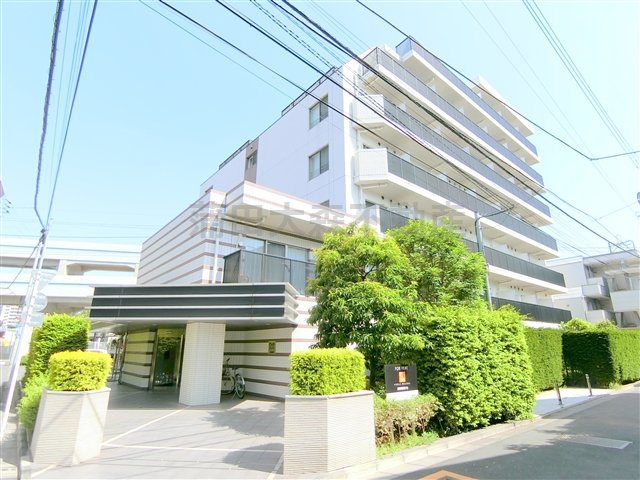 パークアクシス蒲田壱番館の外観|2009年3月築　RC鉄筋コンクリート造地上7階建て1R～1LDK総戸数63戸のペット可賃貸マンション　東京都大田区蒲田本町2丁目　京浜急行本線京急蒲田駅とJR京浜東北線蒲田駅