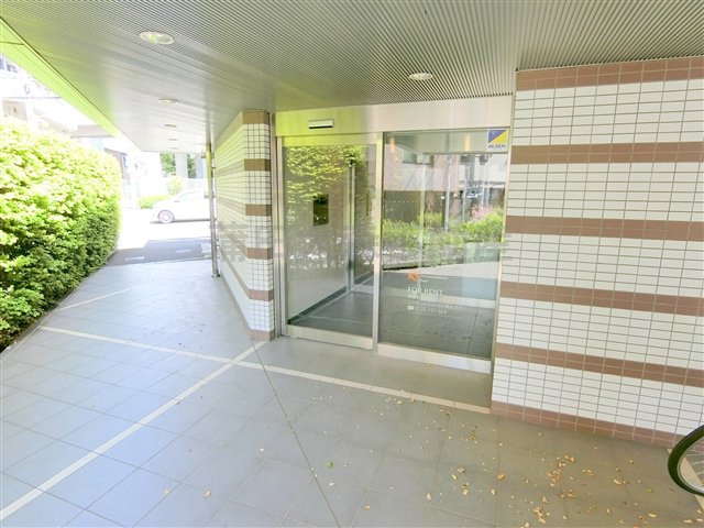 パークアクシス蒲田壱番館の外観