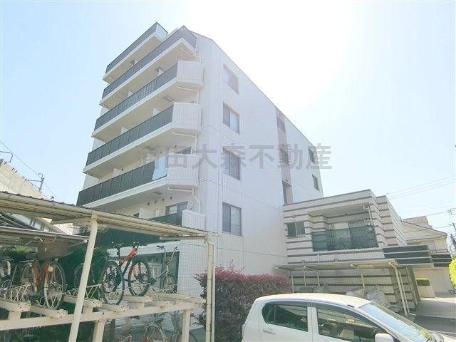 パークアクシス蒲田壱番館の外観