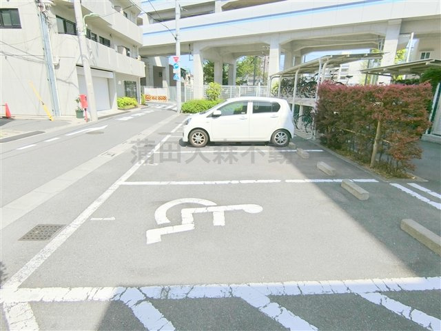 パークアクシス蒲田壱番館のその他共用部分|敷地内平置き駐車場　空き状況等詳細はお問合せください。