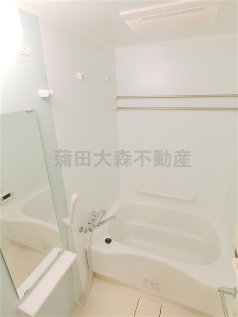 パークアクシス蒲田壱番館の浴室|浴室乾燥機付きのお風呂　バスルーム