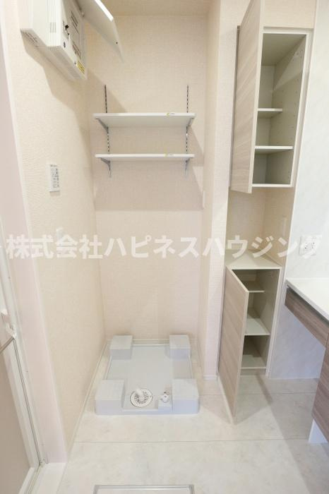 リベラルの洗面所