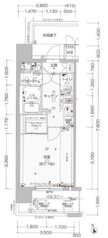 【間取り】 | エストーネハーバーランド