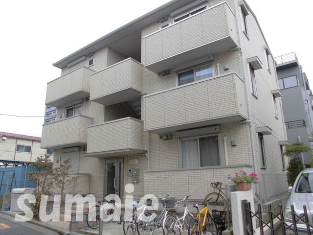 アプロ東小松川の外観|外観です。