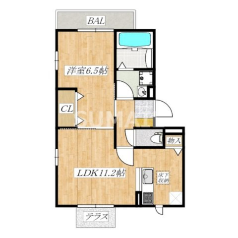アプロ東小松川の間取り|間取り図です☆