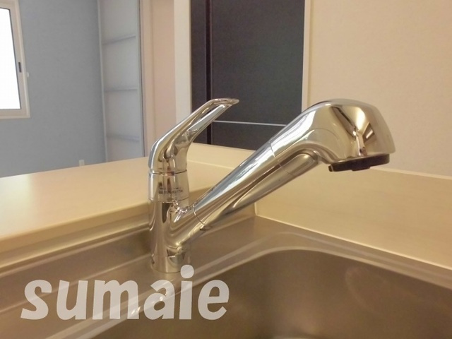 アプロ東小松川のキッチン|キッチン水栓です。