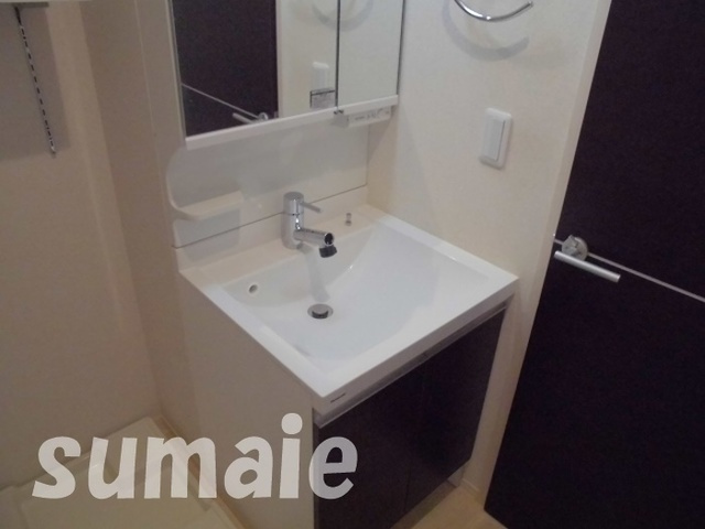 アプロ東小松川の洗面所