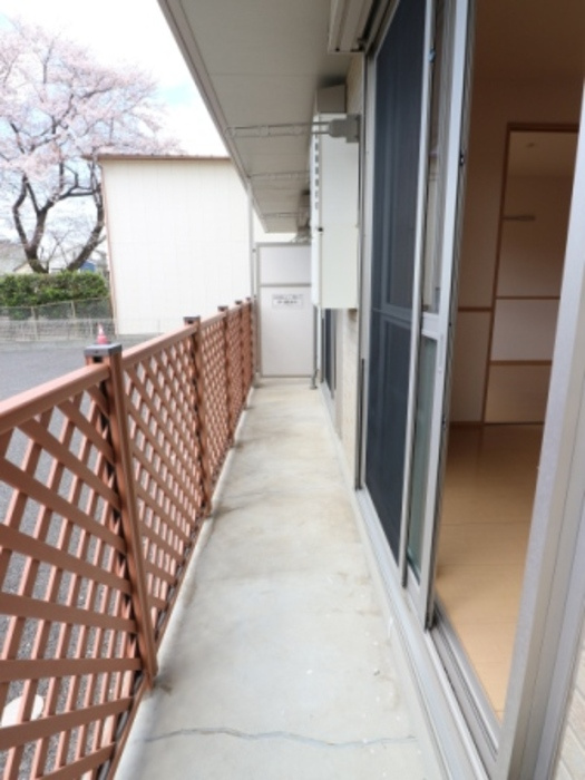 ル・シエルのバルコニー