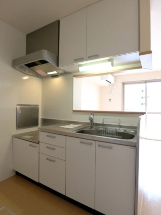 ル・シエルのキッチン