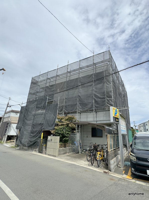 岡本ハイツ　仲介手数料無料の外観