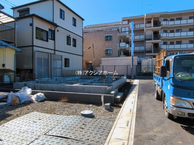 入間市下藤沢５丁目・全13棟　新築一戸建　3号棟　の外観|現地写真（2026年2月13日撮影）