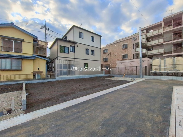 入間市下藤沢５丁目・全13棟　新築一戸建　3号棟　の外観|現地写真（2026年2月13日撮影）