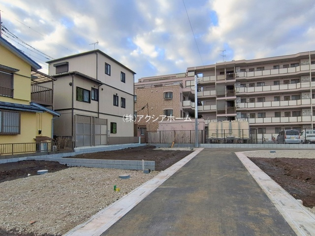 入間市下藤沢５丁目・全13棟　新築一戸建　3号棟　の周辺|現地写真（2026年2月13日撮影）