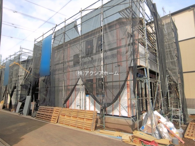 入間市下藤沢５丁目・全13棟　新築一戸建　3号棟　の外観|現地写真（2026年3月26日撮影）