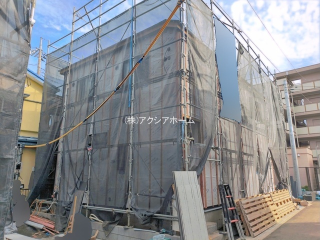 入間市下藤沢５丁目・全13棟　新築一戸建　3号棟　の外観|現地写真（2026年3月26日撮影）