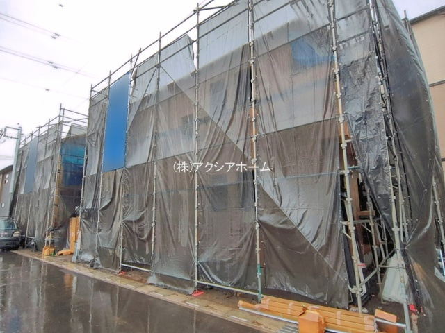 入間市下藤沢５丁目・全13棟　新築一戸建　3号棟　の外観|現地写真（2026年3月4日撮影）