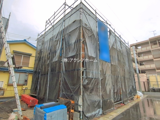 入間市下藤沢５丁目・全13棟　新築一戸建　3号棟　の前面道路含む現地写真|現地写真（2026年3月4日撮影）
