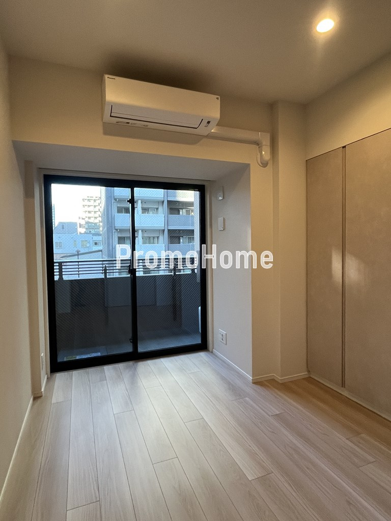 シーズンフラッツ新御徒町の寝室